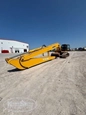 Used Komatsu in yard